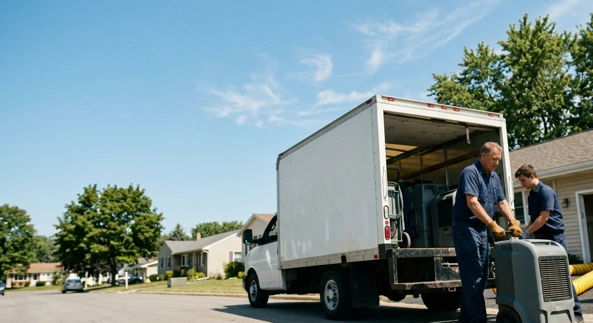 Water Damage Cleanup in Jewett, OH near me